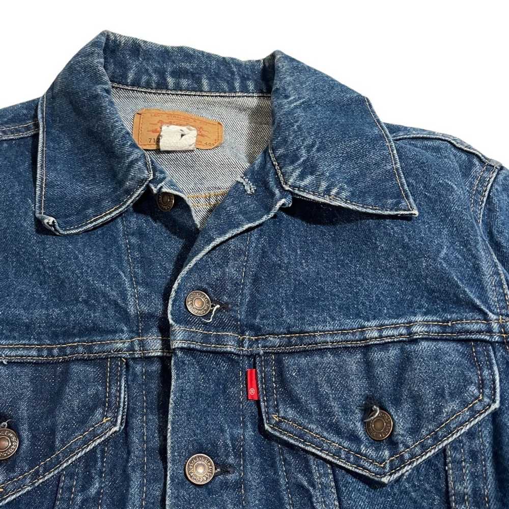 Levi's × Made In Usa × Vintage 80s Levi’s Type II… - image 2
