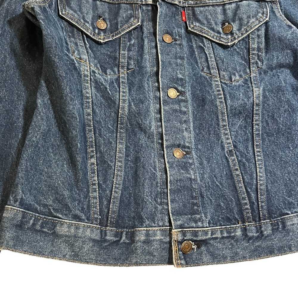 Levi's × Made In Usa × Vintage 80s Levi’s Type II… - image 3