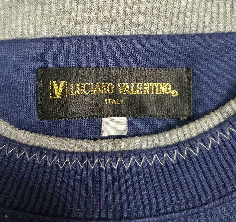 Japanese Brand LUCIANO VALENTINO 1990s sweatshirt… - image 2