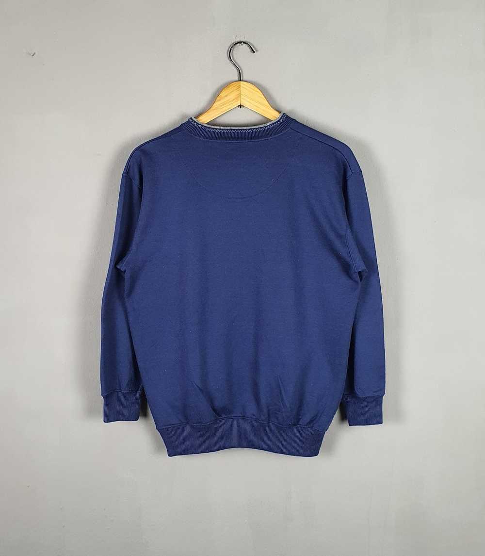 Japanese Brand LUCIANO VALENTINO 1990s sweatshirt… - image 3