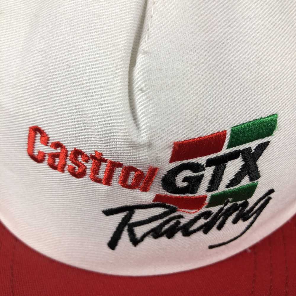 Racing × Vintage VTG Castrol GTX Racing Snap Back… - image 2