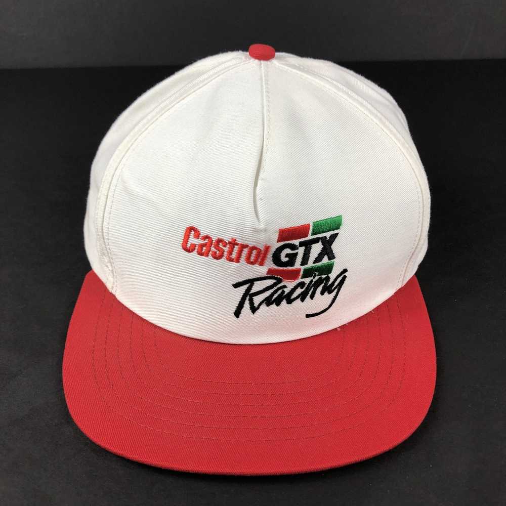 Racing × Vintage VTG Castrol GTX Racing Snap Back… - image 3