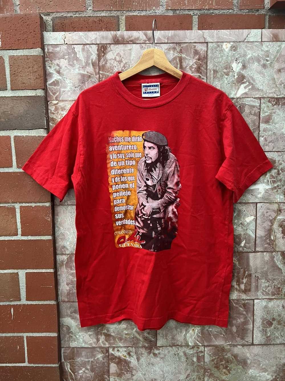 Vintage Vintage 90s CHE GUEVARA LARGE GRAPHIC T-S… - image 1