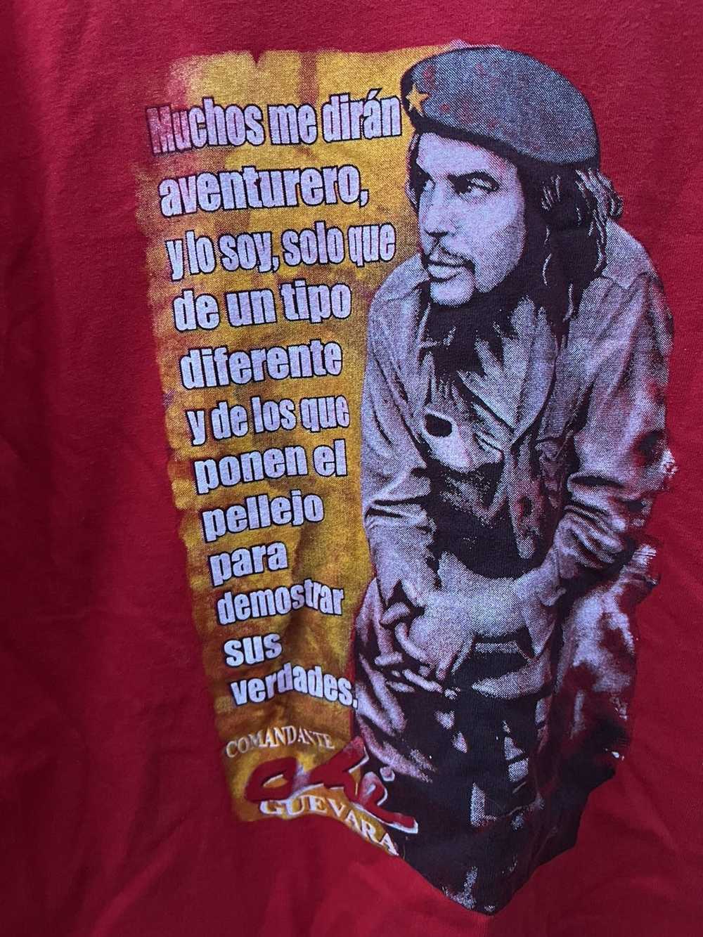 Vintage Vintage 90s CHE GUEVARA LARGE GRAPHIC T-S… - image 4