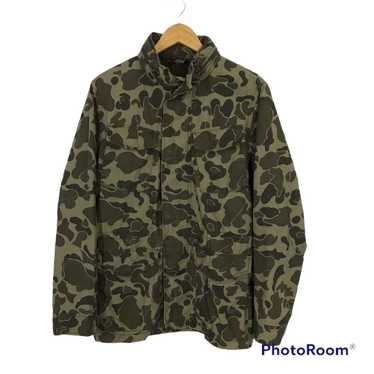 Camo × Gap × Military Gap Camo Military Jacket - image 1