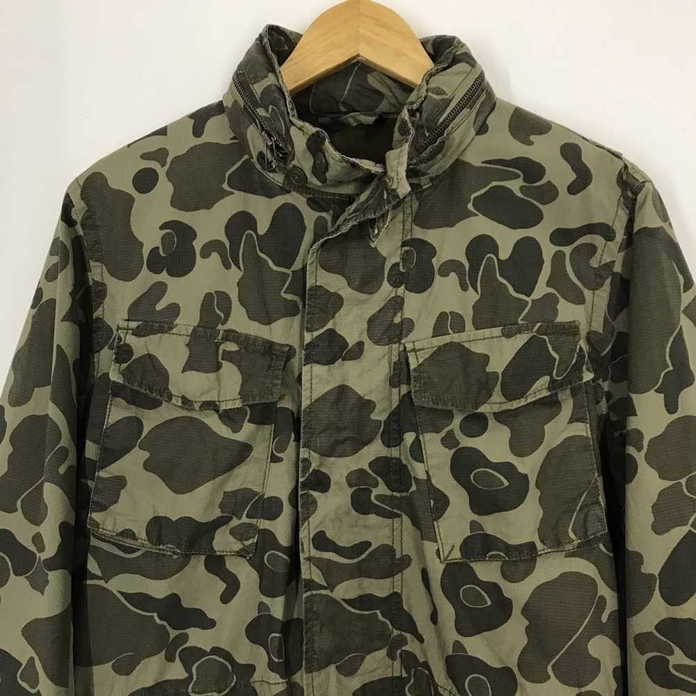 Camo × Gap × Military Gap Camo Military Jacket - image 2