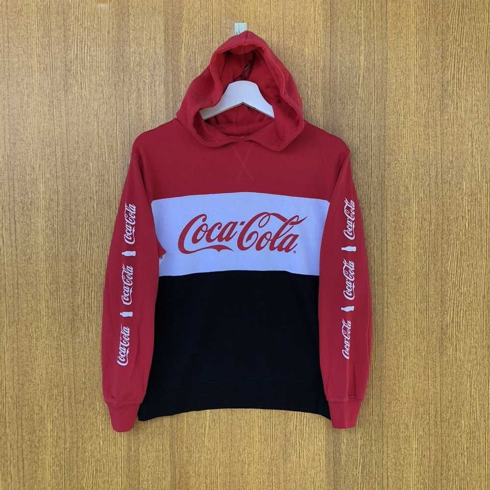 Coca Cola × Vintage Vintage Coca Cola Hoodie Bog … - image 2