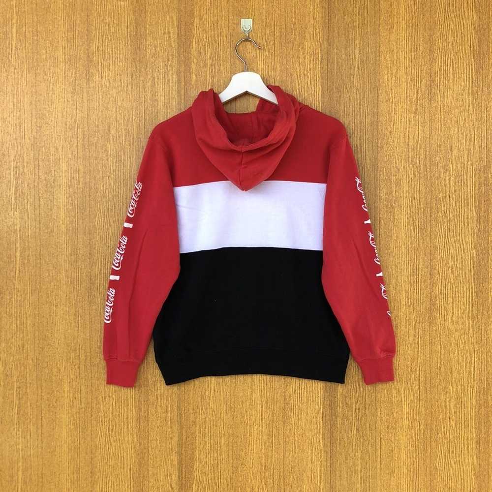 Coca Cola × Vintage Vintage Coca Cola Hoodie Bog … - image 3