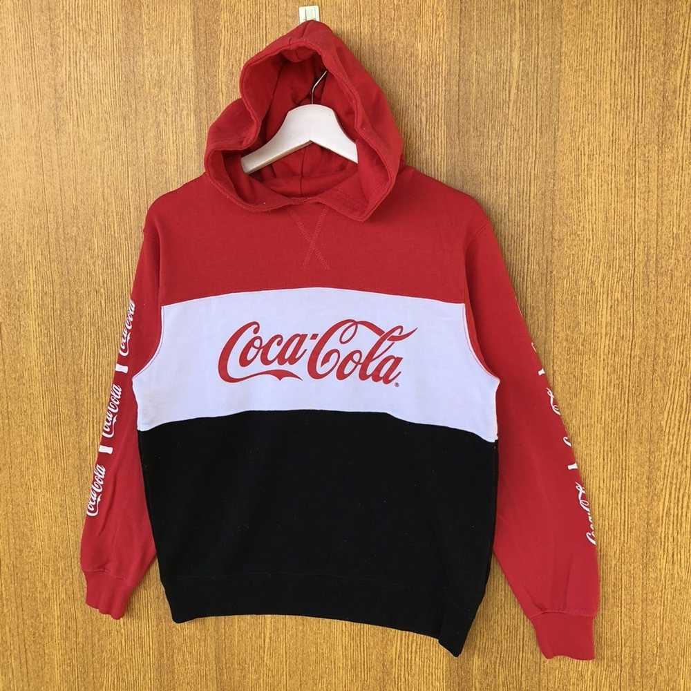 Coca Cola × Vintage Vintage Coca Cola Hoodie Bog … - image 4