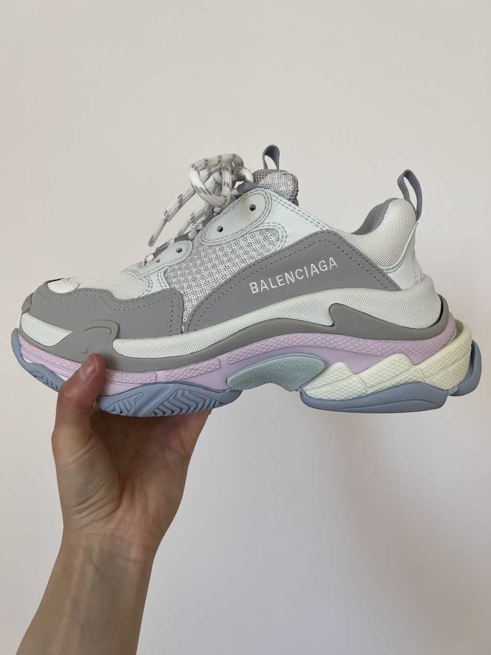 Balenciaga Balenciaga Triple S white/ grey/ pastel - image 10