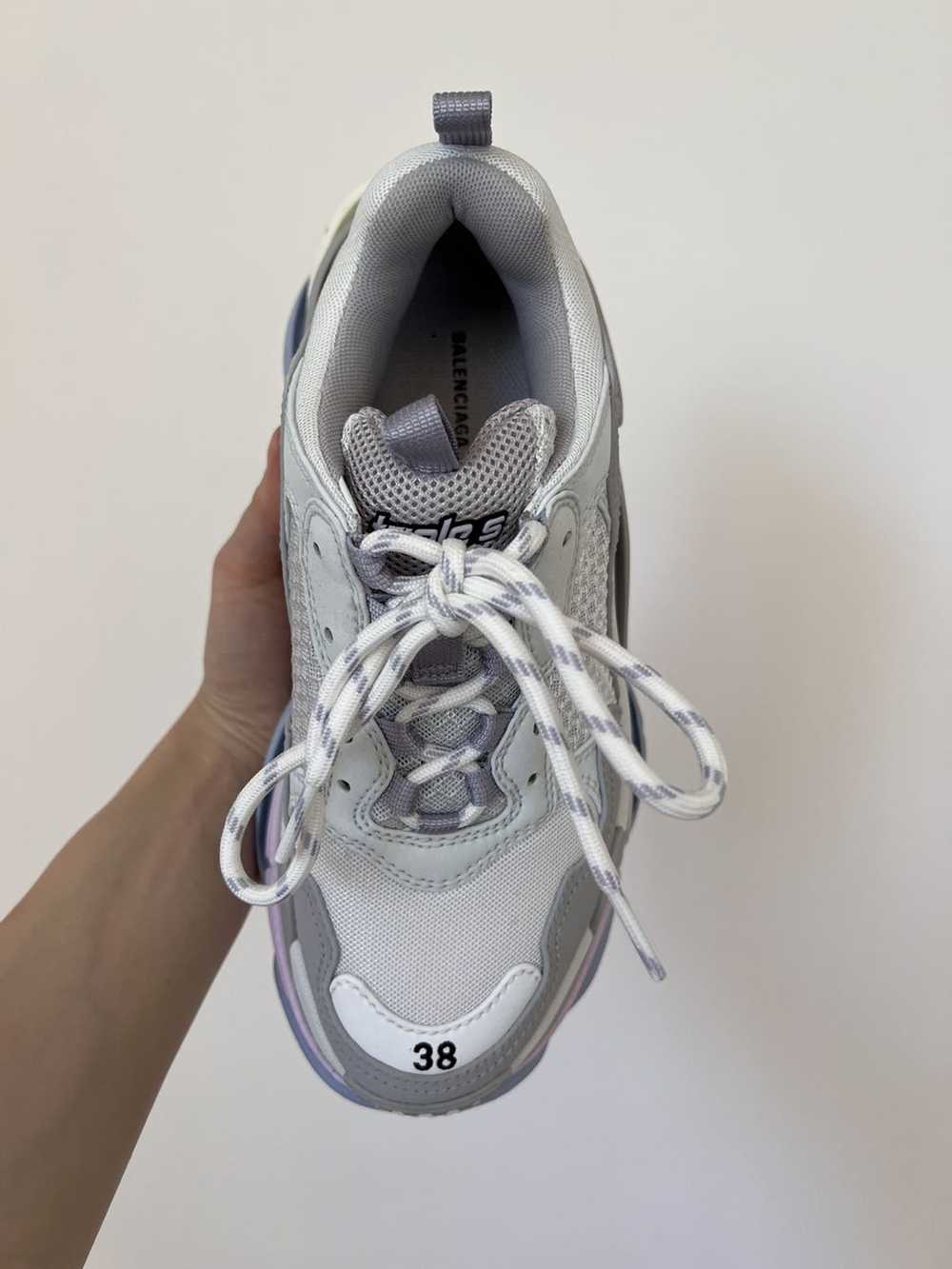 Balenciaga Balenciaga Triple S white/ grey/ pastel - image 11