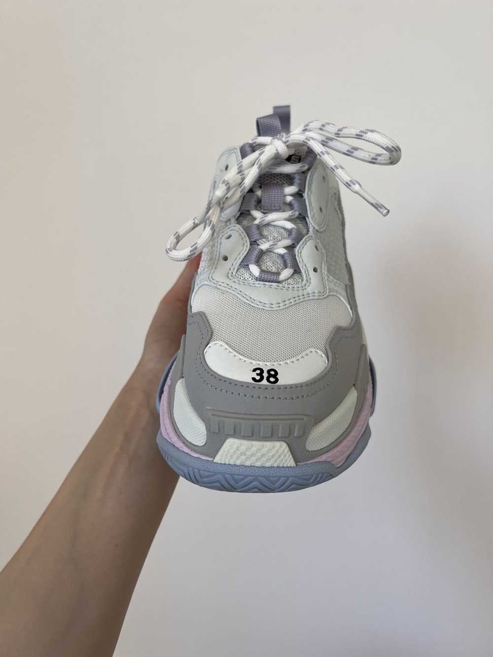 Balenciaga Balenciaga Triple S white/ grey/ pastel - image 12