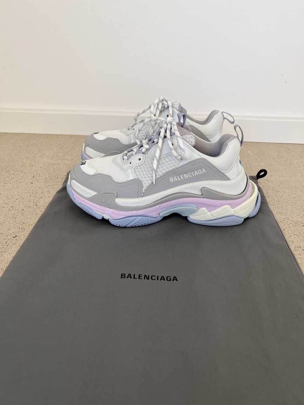 Balenciaga Balenciaga Triple S white/ grey/ pastel - image 1