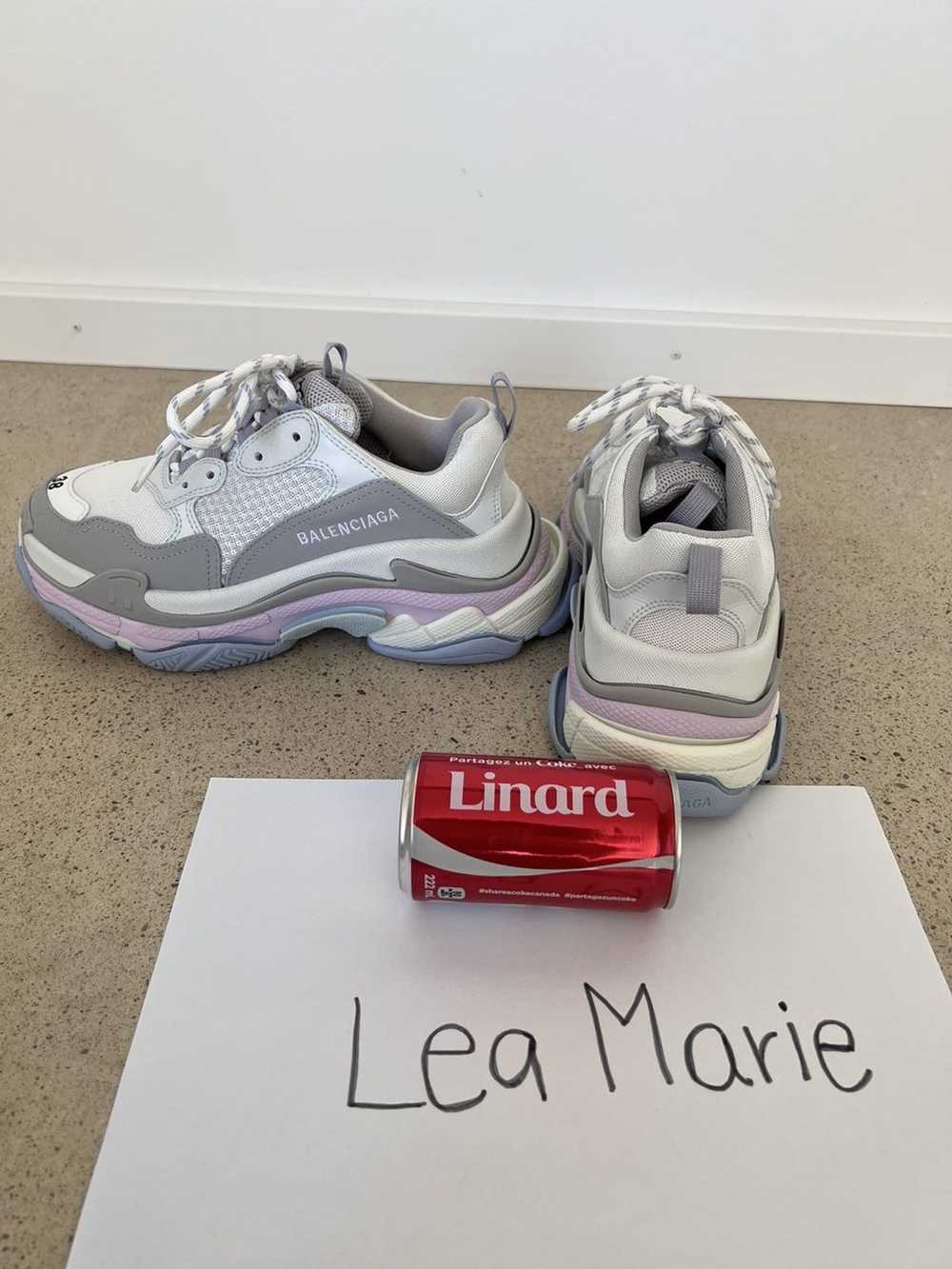 Balenciaga Balenciaga Triple S white/ grey/ pastel - image 3