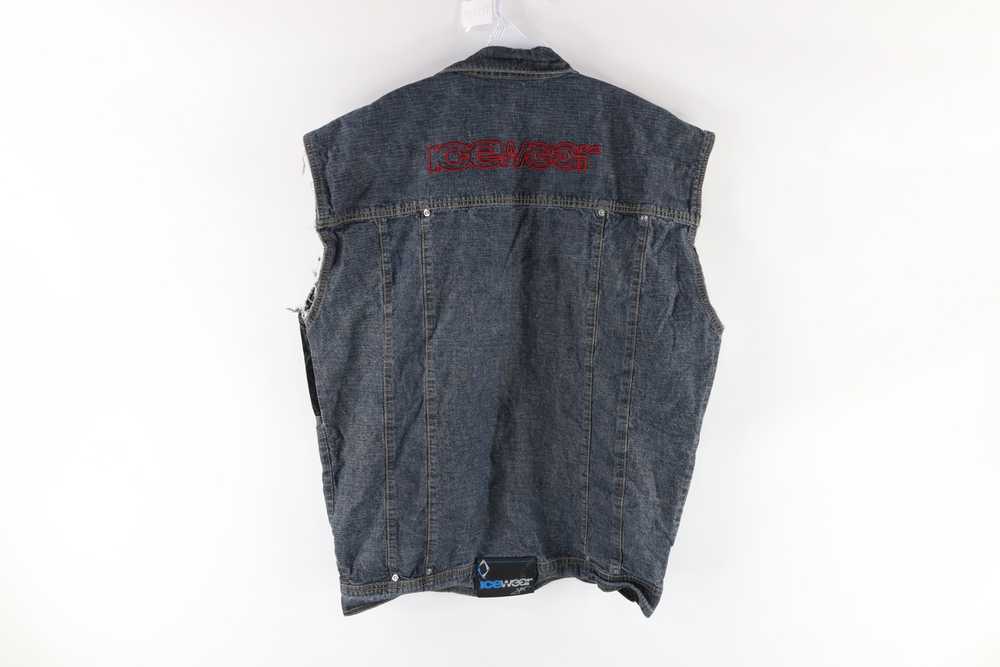 Vintage Vintage Icewear Ice T Distressed Hip Hop … - image 10