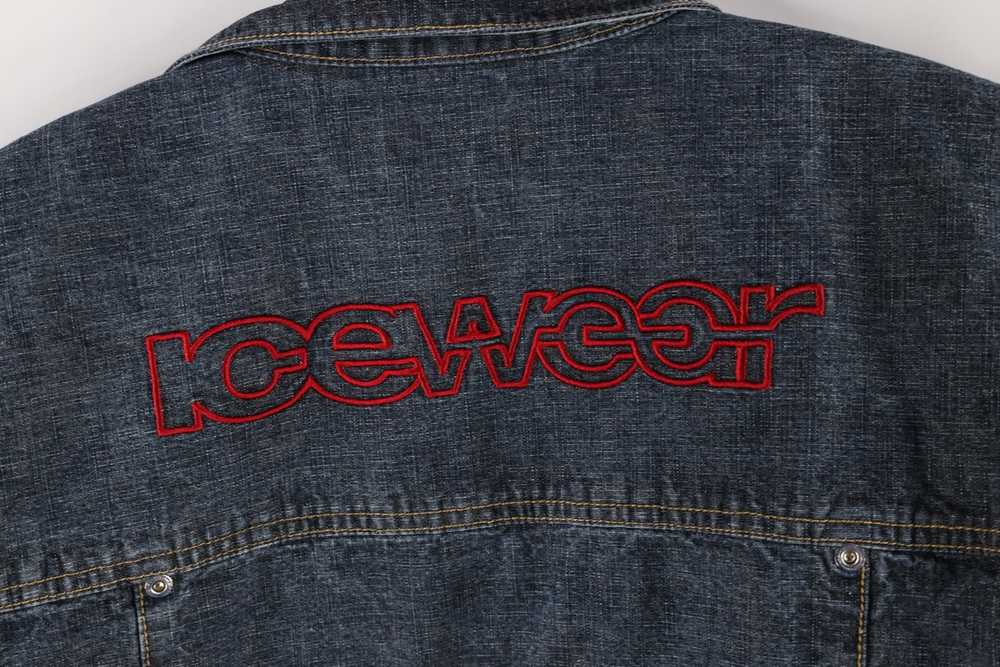 Vintage Vintage Icewear Ice T Distressed Hip Hop … - image 7