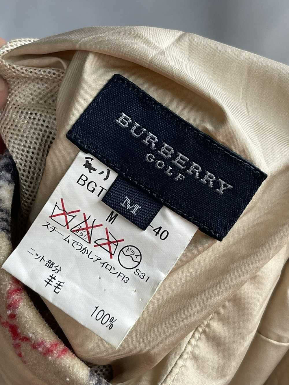 Burberry × Luxury Burberry Reversible Jacket Nova… - image 12