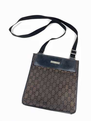 Gucci Monogram Shoulder Bag - image 1