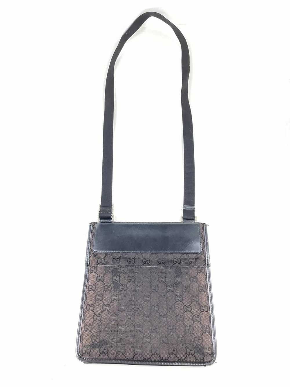 Gucci Monogram Shoulder Bag - image 9