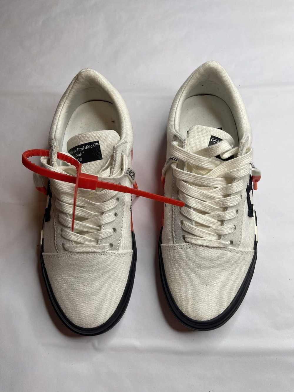 Off-White OFF-WHITE Vulc Low Top - image 2