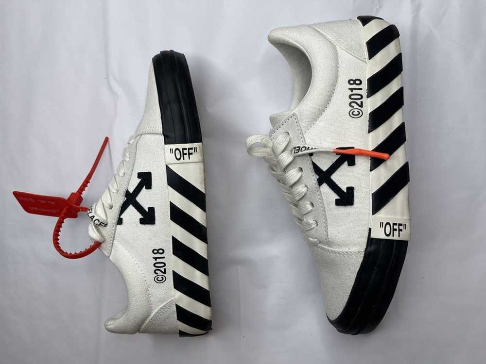 Off-White OFF-WHITE Vulc Low Top - image 3