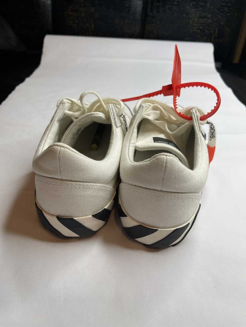 Off-White OFF-WHITE Vulc Low Top - image 4