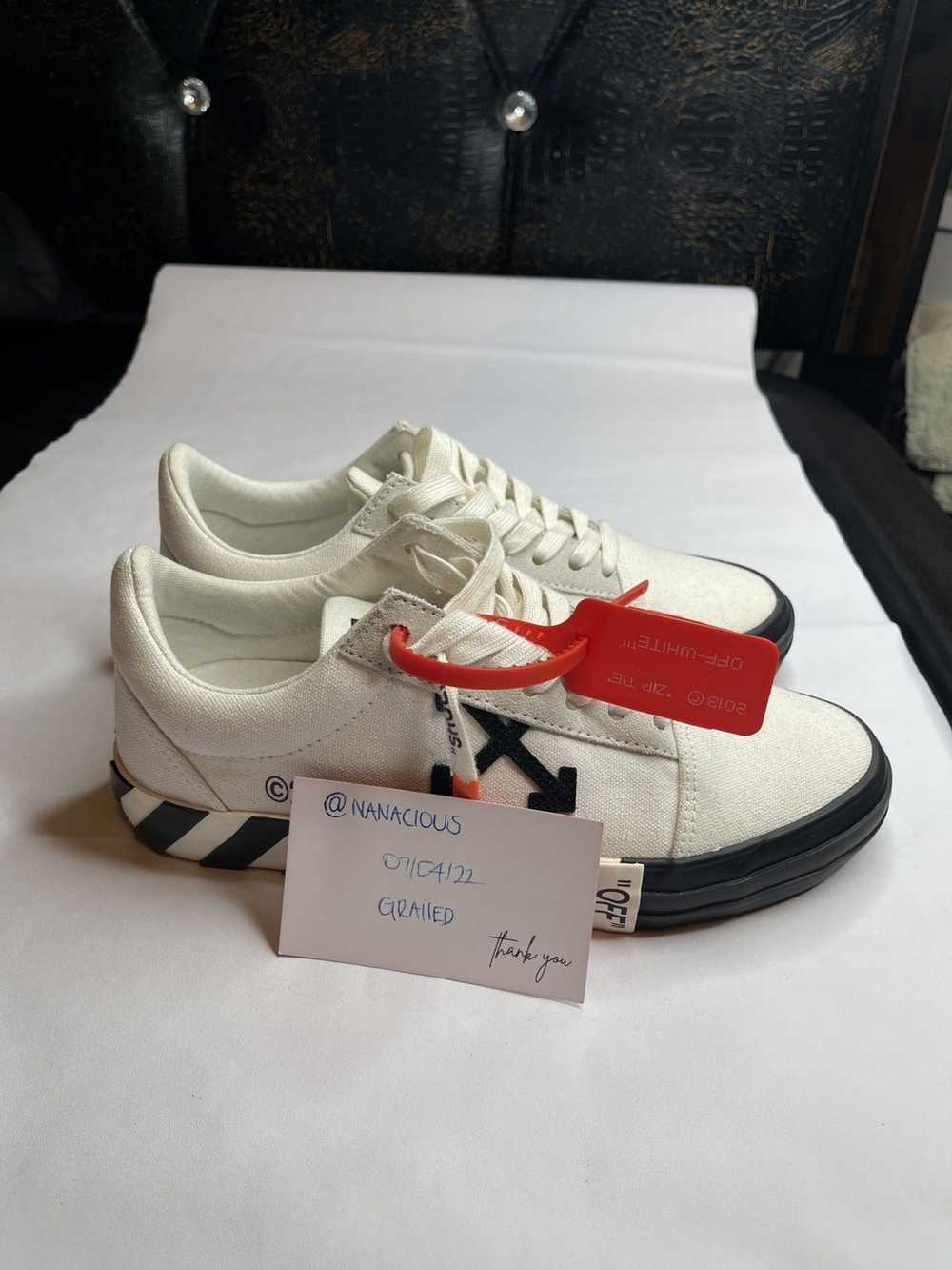 Off-White OFF-WHITE Vulc Low Top - image 7