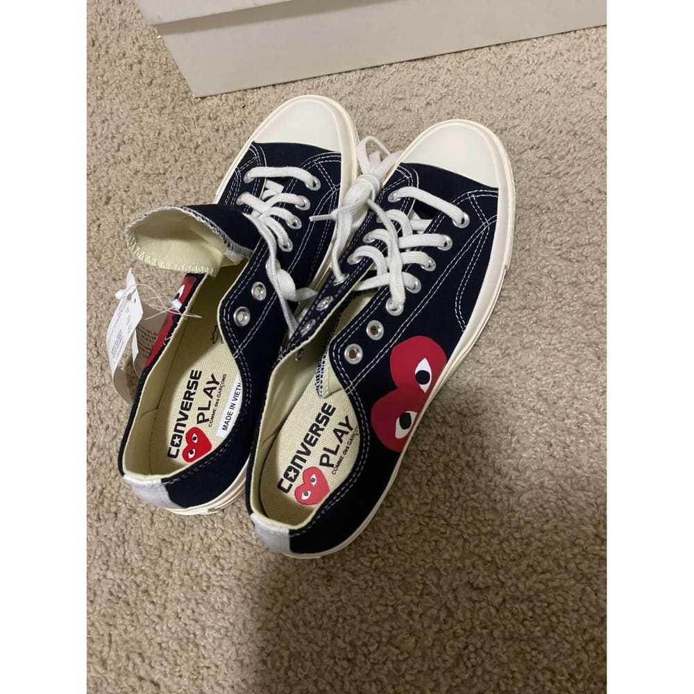 Converse x Play Comme Des Garçons Cloth trainers - image 3