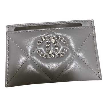 Chanel Chanel 19 leather card wallet - image 1