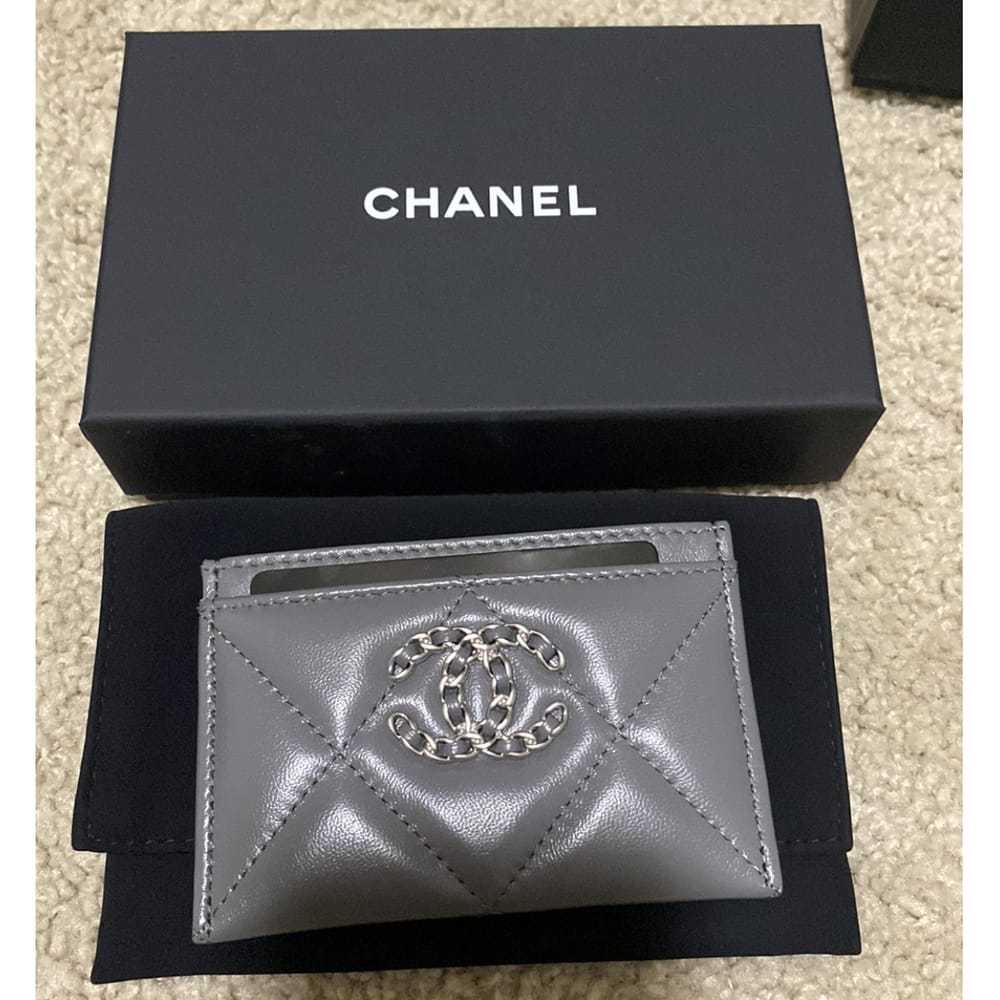 Chanel Chanel 19 leather card wallet - image 2