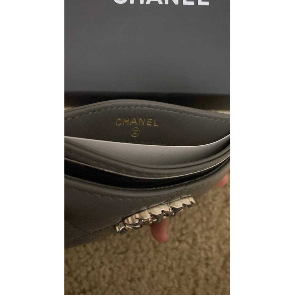 Chanel Chanel 19 leather card wallet - image 6
