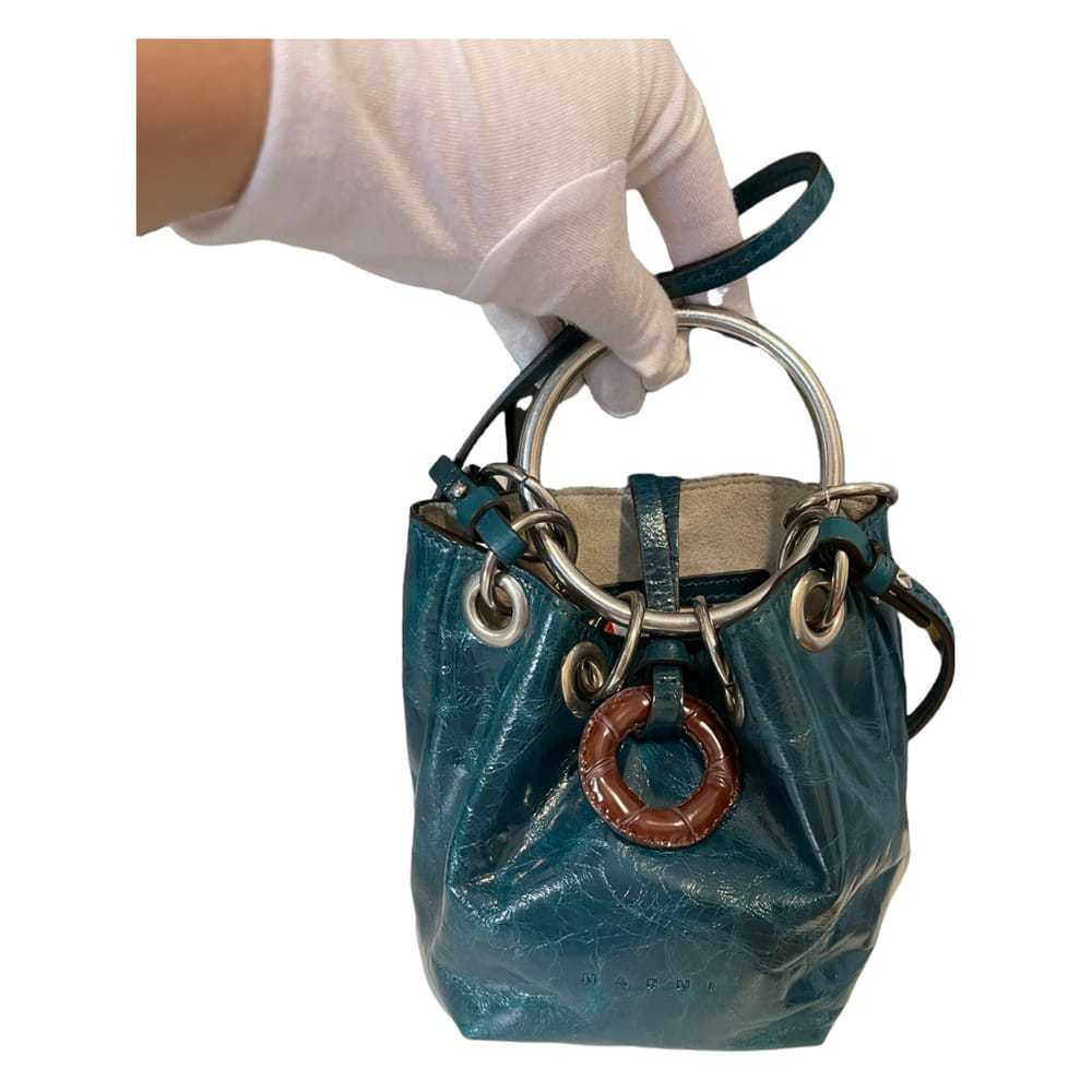 Marni Leather crossbody bag - image 8