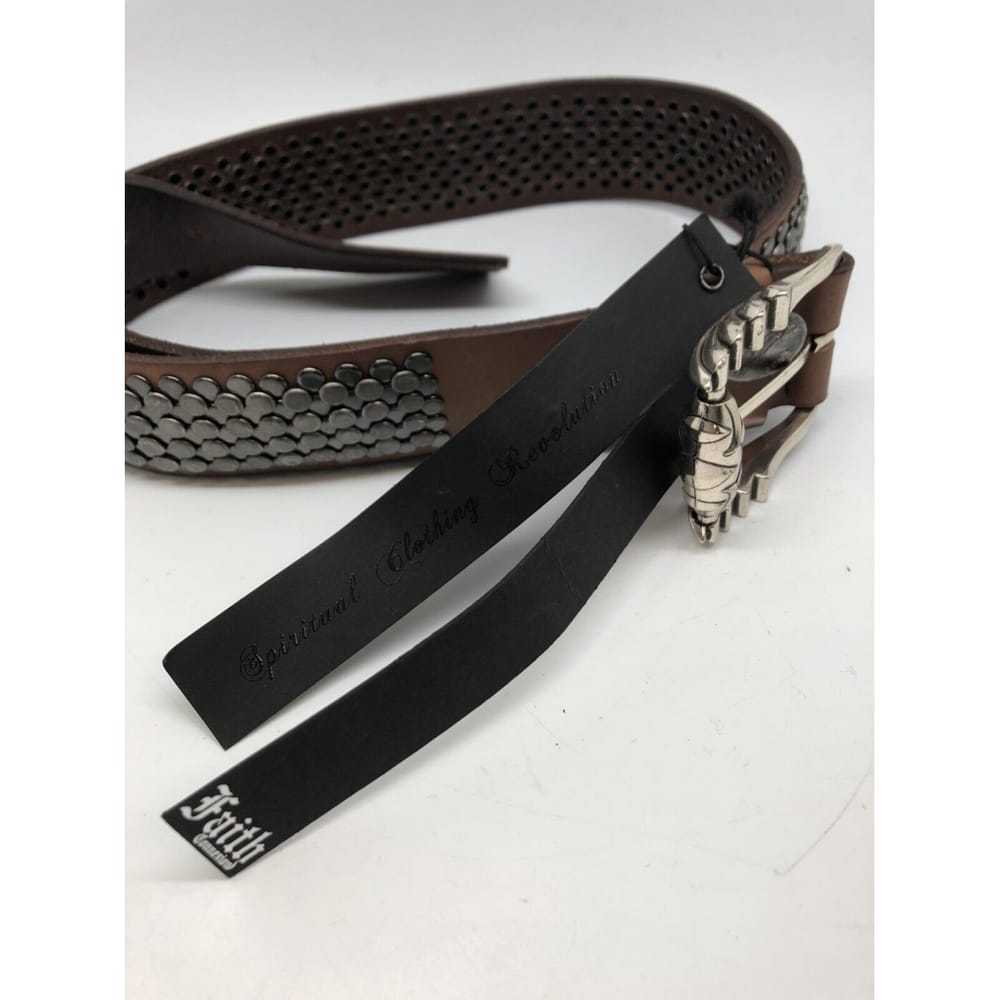 Faith Connexion Leather belt - image 6