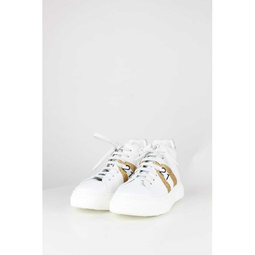 N°21 Leather trainers - image 2