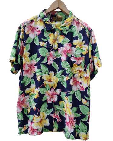 Hawaiian Shirt × Vintage Nepuca Vintage Hawaiian … - image 1