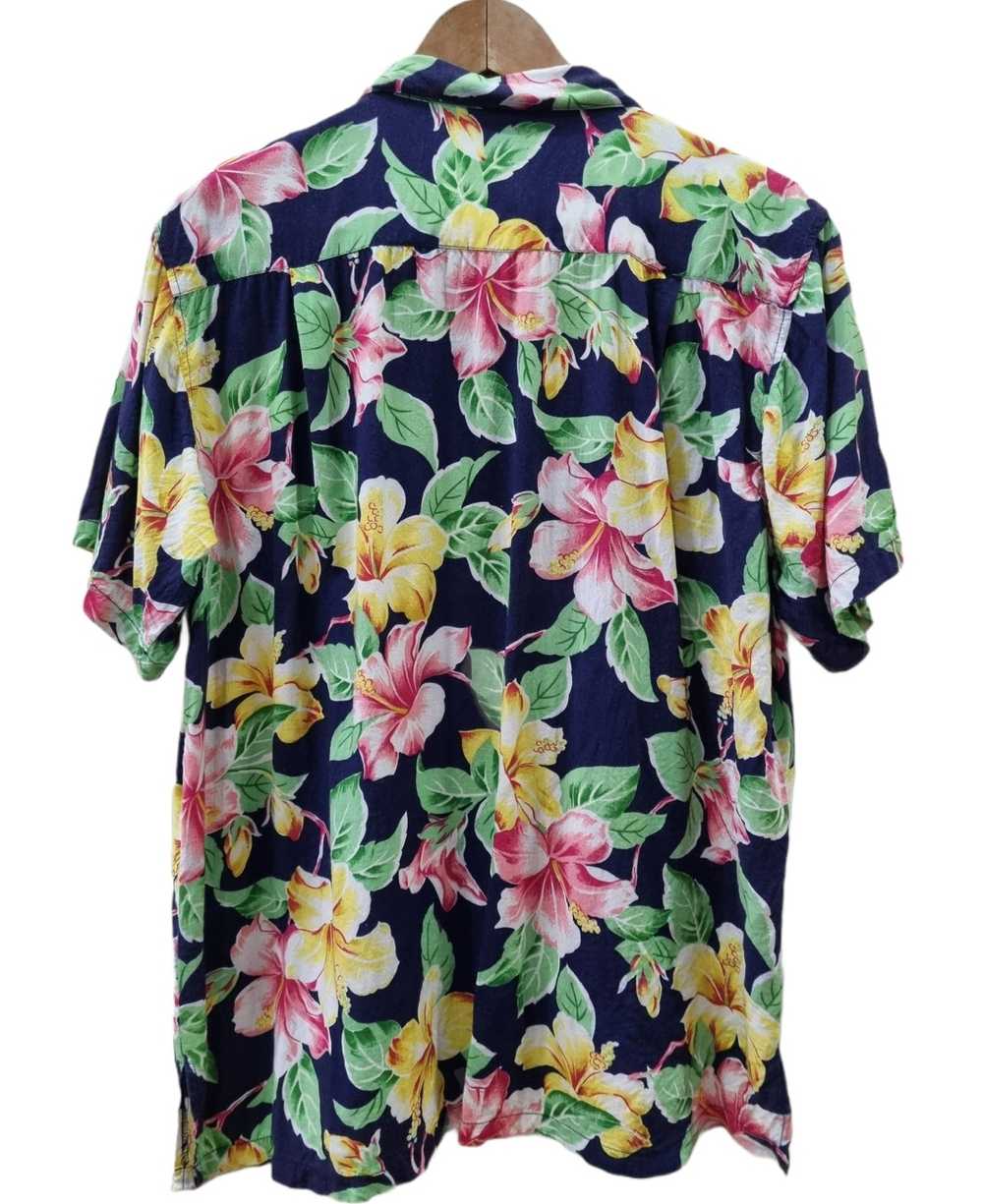 Hawaiian Shirt × Vintage Nepuca Vintage Hawaiian … - image 2