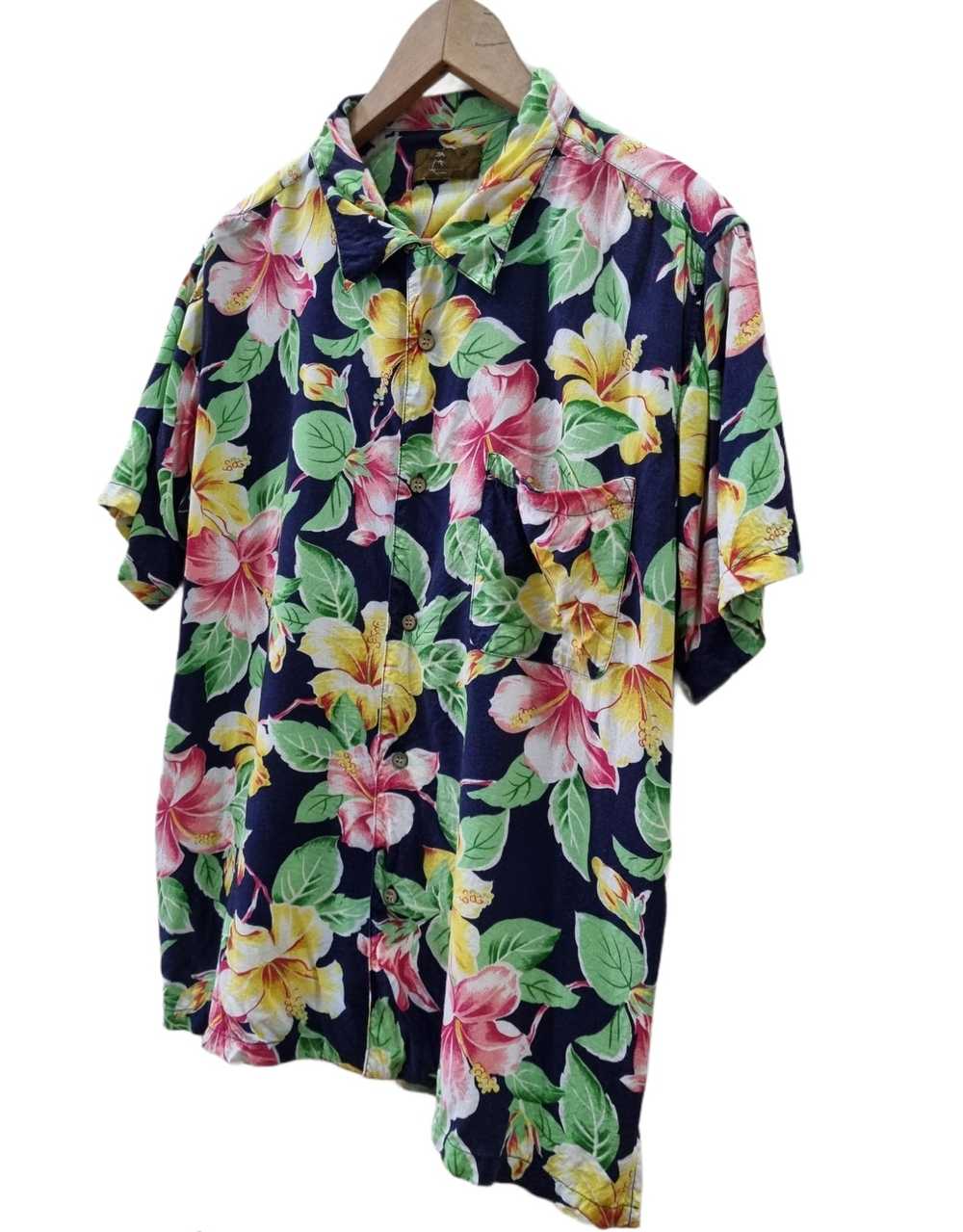 Hawaiian Shirt × Vintage Nepuca Vintage Hawaiian … - image 3