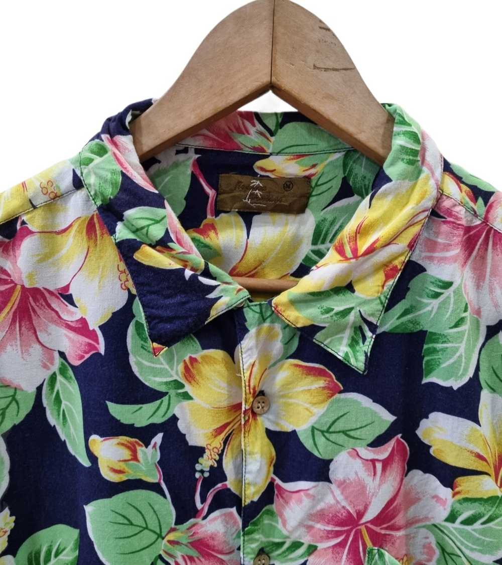 Hawaiian Shirt × Vintage Nepuca Vintage Hawaiian … - image 5