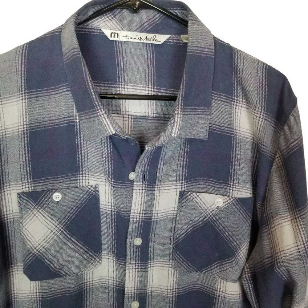 Travis Mathew Travis Mathew Plaid Long Sleeve Lig… - image 2