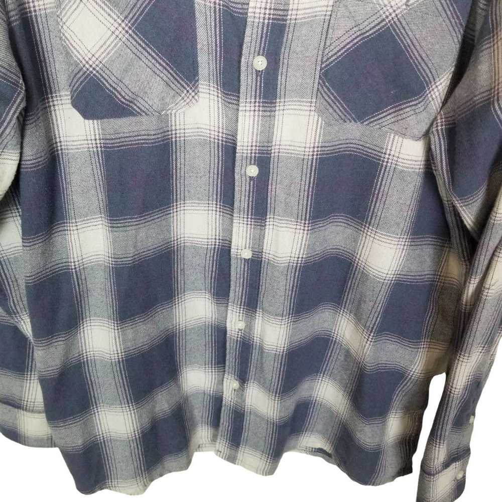 Travis Mathew Travis Mathew Plaid Long Sleeve Lig… - image 3