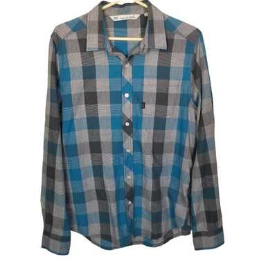 Travis Mathew Travis Mathew M Checkered Long Slee… - image 1