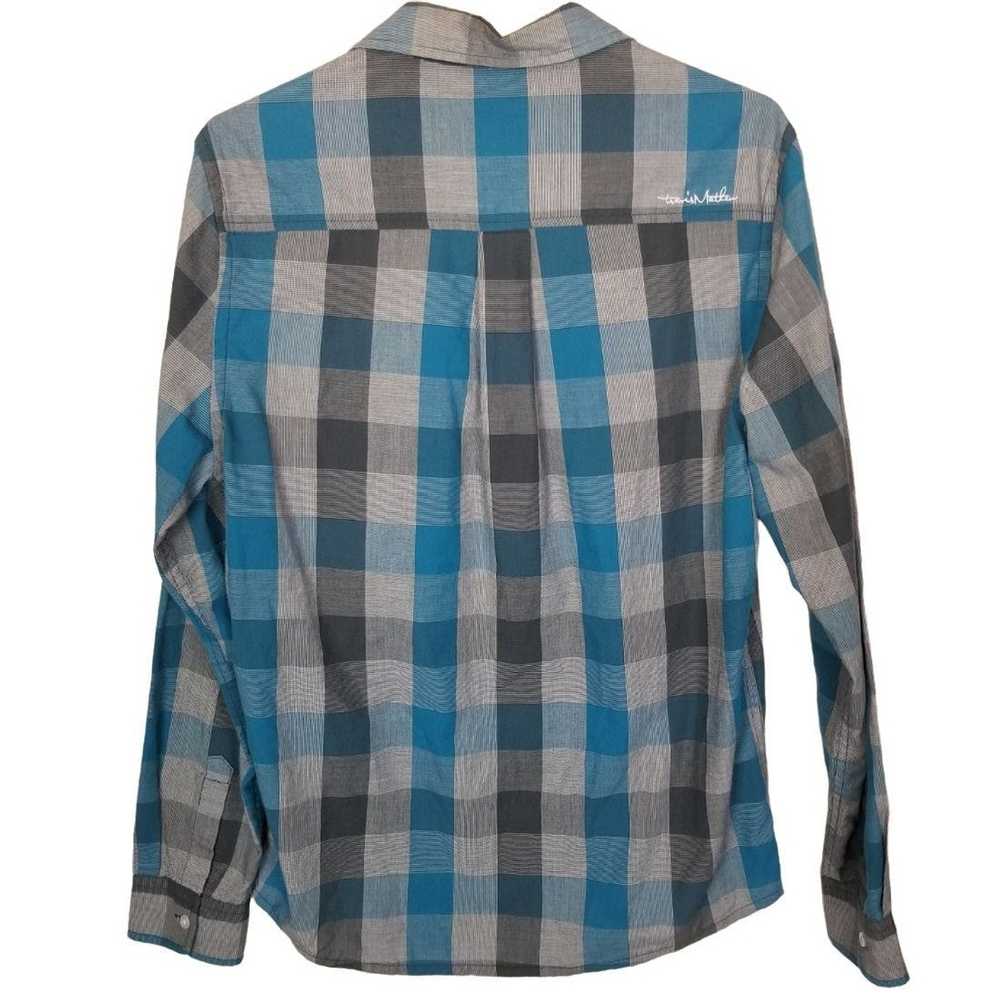 Travis Mathew Travis Mathew M Checkered Long Slee… - image 9