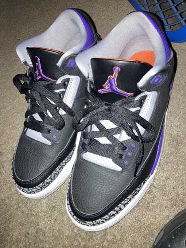 Jordan Brand Court Purple 3s