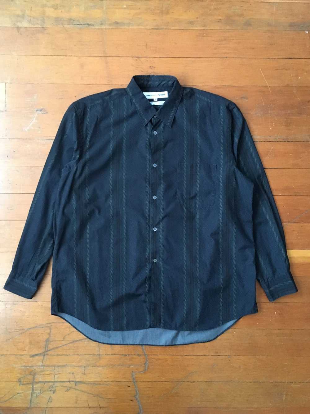 Comme des Garcons Shirt Printed stripe shirt - image 1