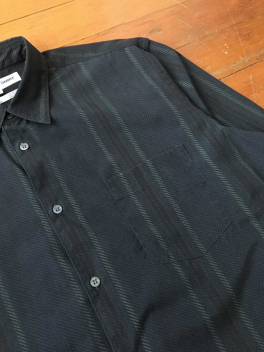 Comme des Garcons Shirt Printed stripe shirt - image 3