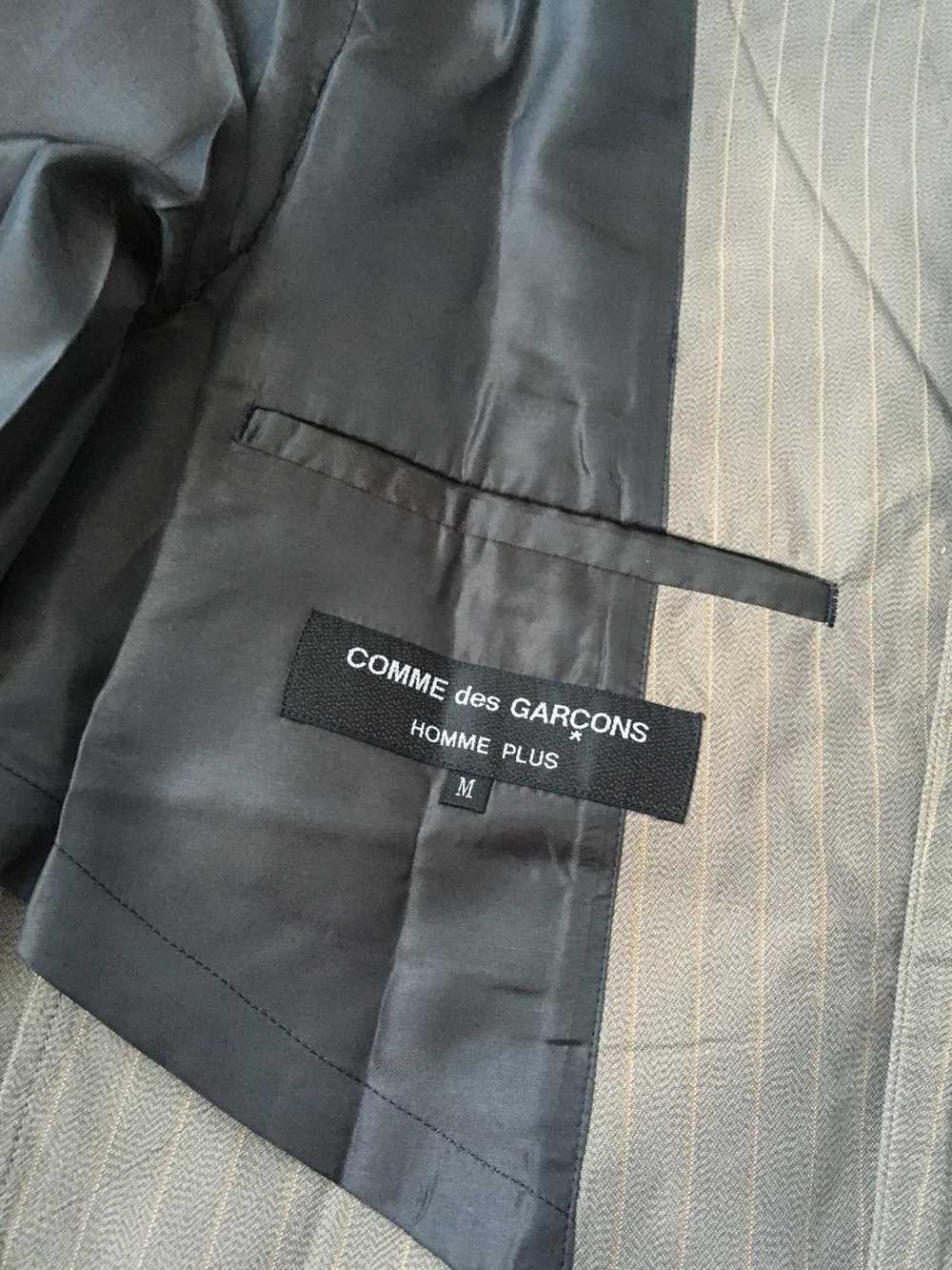 Comme Des Garcons Homme Plus SS2003 Textured suit… - image 9
