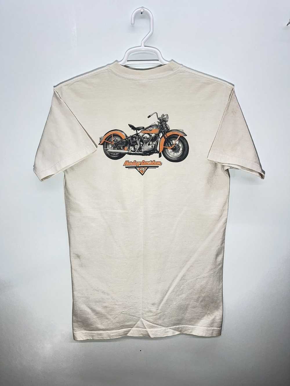 Vintage Harley Davidson Mcdermott's Ft Ann New York T-Shirt Size