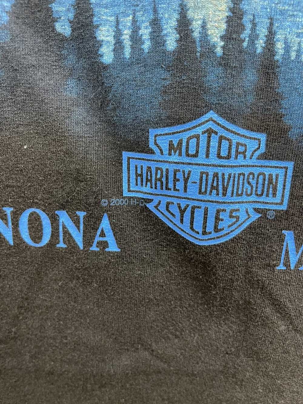 Harley Davidson × Vintage VTG Harley Davidson t-s… - image 5