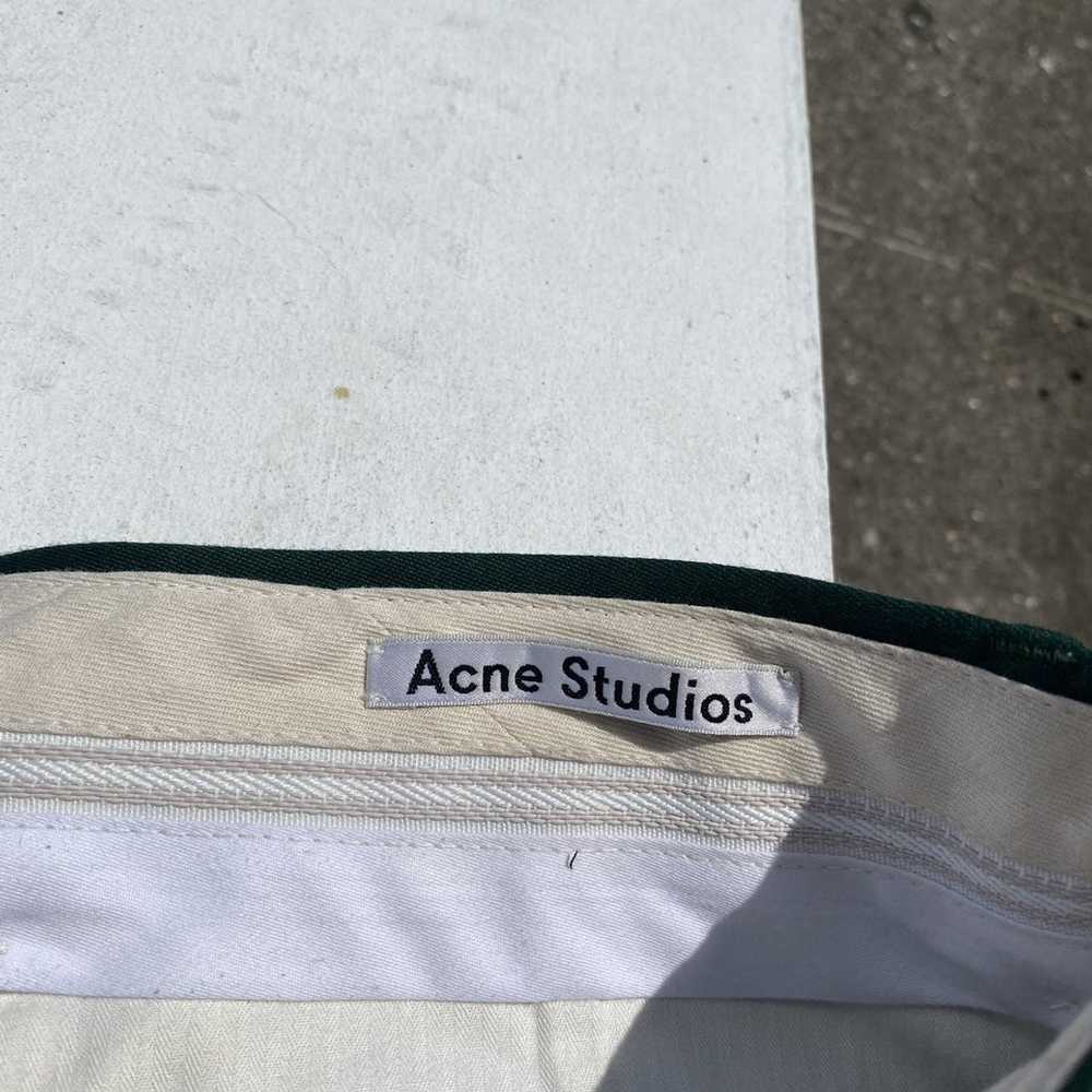 Acne Studios Acne Studios adrian cotton pus15 Chi… - image 2