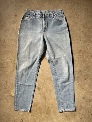 Lee 90s Vintage Lee dungaree Denim tapered Jeans